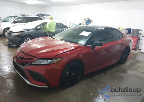 2024 Toyota Camry Xse из США, поврежденный, VIN 4T1K61BK7RU108192